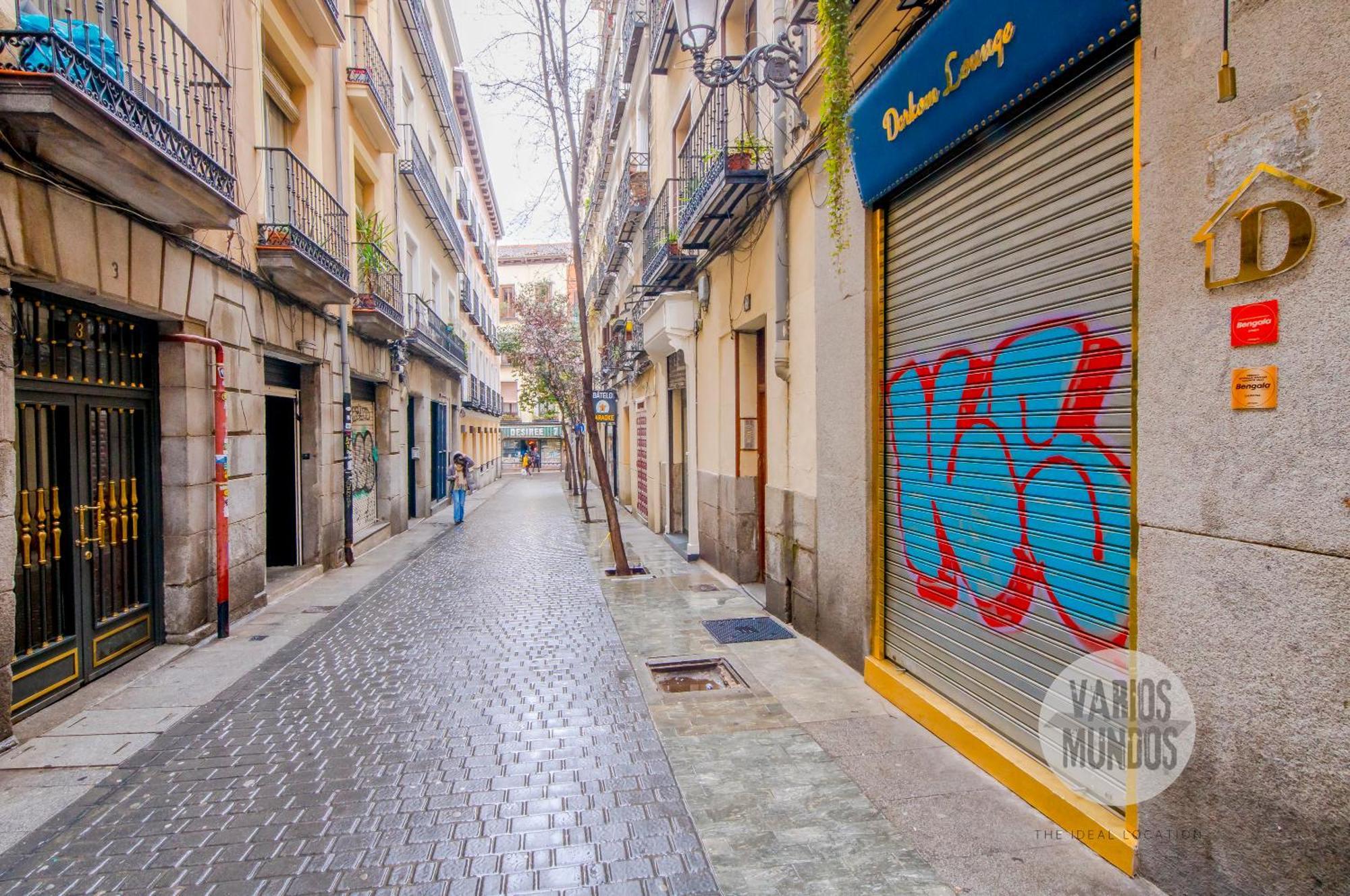 Escapada Urbana Para 8 En Calle Del Infante Gl Madri Exterior foto